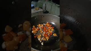 ginisang pakbet with baluni🤤 #viral #shortsvideo #followformore