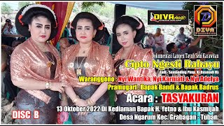 TAYUB Live Desa Ngarum Kec  Grabagan NYI WANTIKA, NYI KARNIATI & NYI ADELYA DISC B