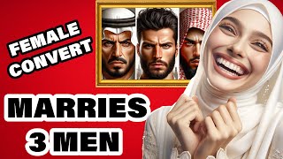 She Converted to ISLAM … Then MARRIED 3 MEN! | Islam in Real Life