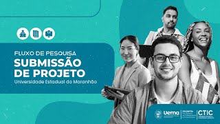 Fluxo de Pesquisa- Submissão de Projeto