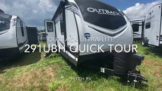 Outback Ultra-Lite 291UBH Quick Tour