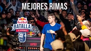 ¡Las MEJORES RIMAS de RED BULL 5 VIDAS: 1 CAMPEÓN 2024!