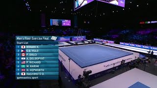 Men's Floor Final - FULL SESSION World Championships Antwerp 2023