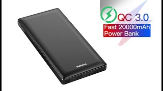 Premium 20000mAh Power Bank | Ultra Fast Charging