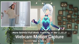 Capture Every Move with Just One Webcam: Full Body Motion Tracking for VTubers !