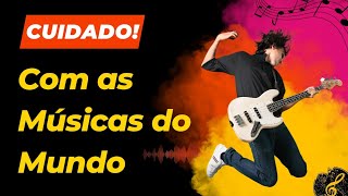 Será que OUVIR música MUNDANA "NÃO TEM NADA A VER?"