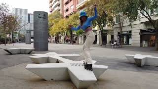 Inline Skating and Rollerblading Javi Garrido