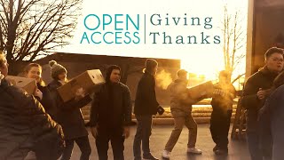 Open Access - "Thanksgiving 2021"