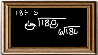 Dividing decimals pq