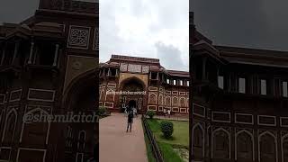 Agra Fort Delhi #shorts delhi best tourist spot agra heritage #tajmahaltour