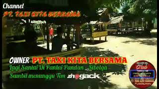 LAGI SANTAI BERSAMA TIM ZHOGACK DI PANTAI PANDAN SIBOLGA