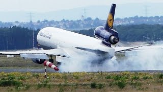 Frankfurt Airport Plane Spotting | Feat.: A380,MD-11F,B747-8,B787-9