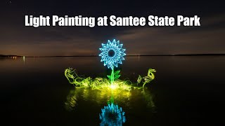 Light Painting at Santee Park - Light Painting VLOG 64