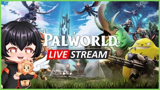 Yep I Am Addicted To This Game! Palworld W/Friends /New Emotes/ New Badges/ Sound Alerts