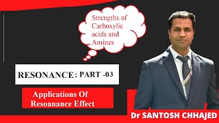 Resonance Effect : Strength of acids and bases