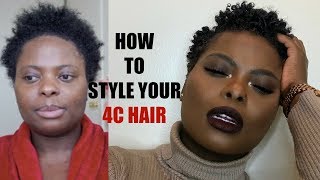 THIS IS WHY YOUR 4C HAIR ISN'T CURLING AND HOW TO FIX IT!