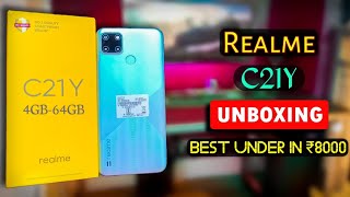 Best Phone Under 8000 In Oct 2021 |  Realme C21Y Unboxing And Review | Top Smartphone Under 8000