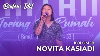 Novita Kasiadi - Tuhan Menolongku (Clarisa Dewi) - Baitani Idol 2021