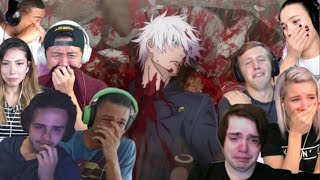 【海外の反応】Jujutsu Kaisen Season 2 Episode 3 Full Reaction Mashup 呪術廻戦 第2期 第2話リアクション - GOJO IS DEAD