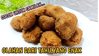 WAJIB COBA❗CAMILAN DARI TAHU PUTIH YANG ENAK BANGET