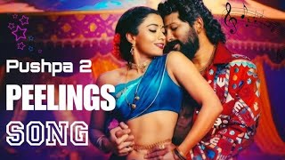 pushpa 2 song Hindi me full romantic song alluarjun rashmika mandanna full HD video