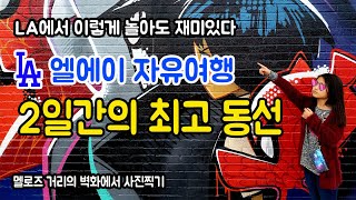 가이드가 작정하고 알려주는 2일간의 엘에이 자유여행 일정, 미국 서부 여행, LA 여행 동선짜는 꿀팁, 미서부 도시에서 엘에이가 제일 복잡하다