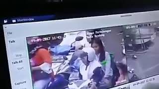 Hati hati pagi pengguna jalan harab mentaati peraturan Rambu Rambu lalu lintas kamera cctv mengintai