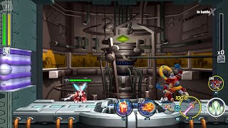 Mega Man X DiVE Offline: Stage 15(Super-Electromagnetic Lab)