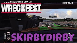 DERBYMONSTER!!! | Next Car Game: Wreckfest Career Mode | Ep. 4 | Crash em up!