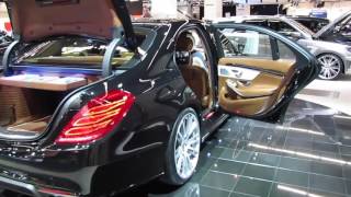 Mercedes Benz S63 AMG   Brabus Tuning