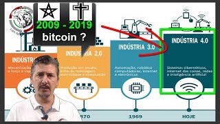 BITCOIN PODE SE UNIR A 4ª REVOLUÇÃO INDUSTRIAL, A INTELIGÊNCIA ARTIFICIAL E FÍSICA QUÂNTICA ?