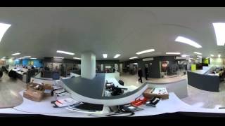 Oficinas RadioShack México Video 360o