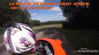 SAINT JULIEN / LA ROCHE DE MOREY 2017 course de caisse à savon PITCHOUNE"Romane