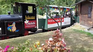 zug stadt Herne für kinider. Tierpark Gysenberg Bahn ,Jolante