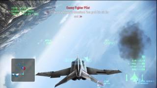 Ace Combat Infinity: Mission 7 B7R (F-4E Phantom II - S Rank)