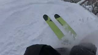 Skiing Vail Mountain, Colorado 12/4/23