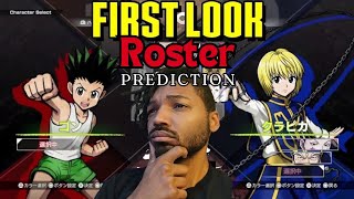 Hunter x Hunter Nen Impact Roster predictions #hxh #hunterxhunter #fgc #fightinggames #gaming #ps5