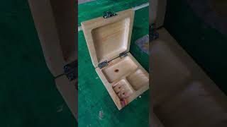 Kotak perhiasan kayu ukir , jewellery box #shorts