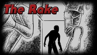 "The Rake" Animated Horror Manga Story Dub and Narration