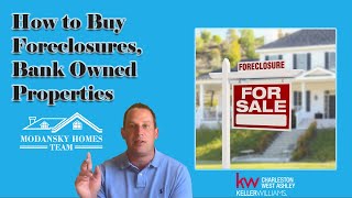 How to buy Foreclosures & Bank Owned Properties