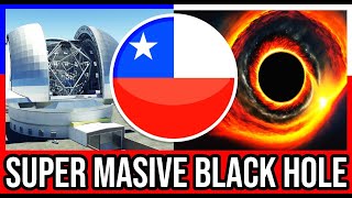 DESCUBREN Super Masive Black Hole en Chile 🇨🇱 #Chile #Valparaiso #ViñaDelMar #BioBio #GranSantiago