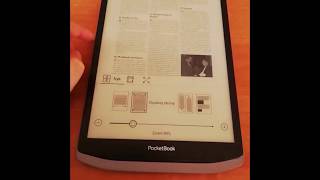 PocketBook InkPad X – zoom w PDF