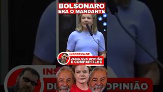 ✂️Envolvimento de BOLSONARO🤥#gleisihoffmann #lula #bolsonaro #viralshorts #shortsvideo