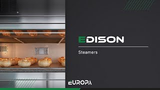 Modular oven EDISON: Steamers