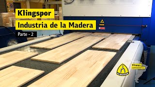 Klingspor - Industria de la Madera [Parte - 2]