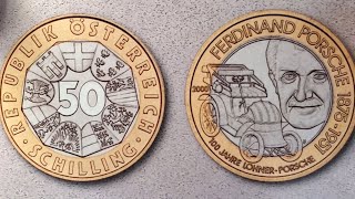 Austria's Porsche Commemorative