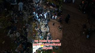 62 passengers have died in the Brazil plane crash.Relief workers have managed to rescue the bodies.