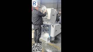 plastic film granulator machine Rhong machines RG-3640K film grinder with 22KW Ningbo Beilun Rhong