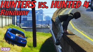 Runaway: Hunters vs Hunted №4 - GTA V XSX