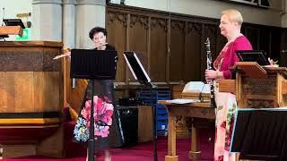 Rondo - Franz Doppler - Lisa Riley (clarinet), Clare Butteriss (flute) and Julia Wigfield (piano)